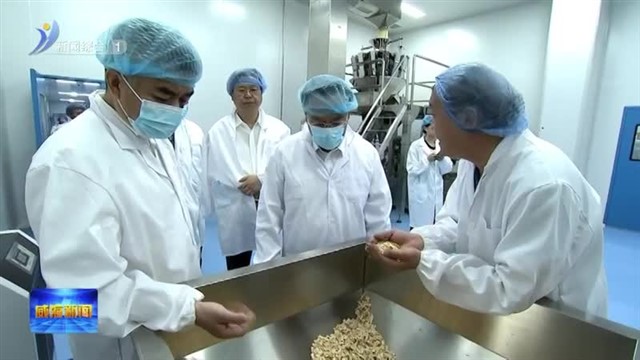 闫剑波调研乡村振兴工作【威海广电讯】