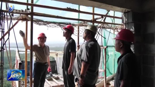 好运角旅游度假区开展节前建筑施工领域安全生产专项检查【威海广电讯】