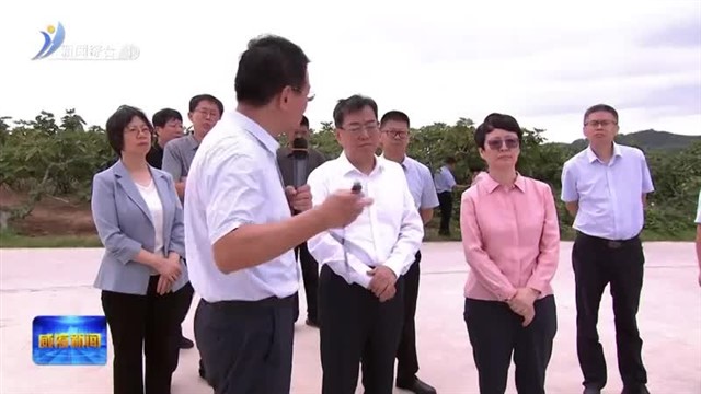 省人大调研组来我市调研【威海广电讯】