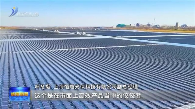 南海新区：高质量推进项目建设【威海广电讯】