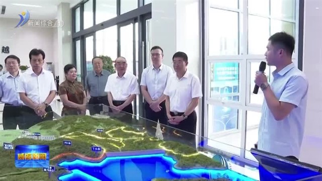 省人大调研组来我市调研【威海广电讯】