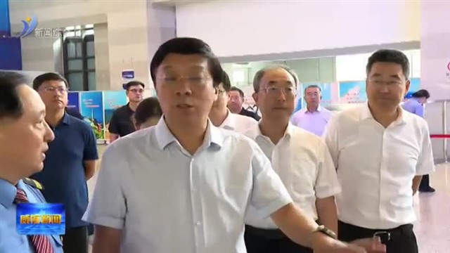 邓勇督导检查国庆假期运输保障工作【威海广电讯】