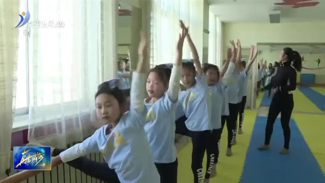 金牌！这个学校的啦啦操跳向全国【威海广电讯】