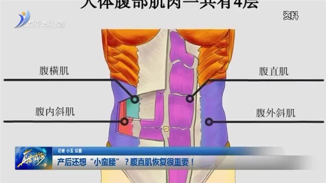 产后还想“小蛮腰”？腹直肌恢复很重要！【威海广电讯】