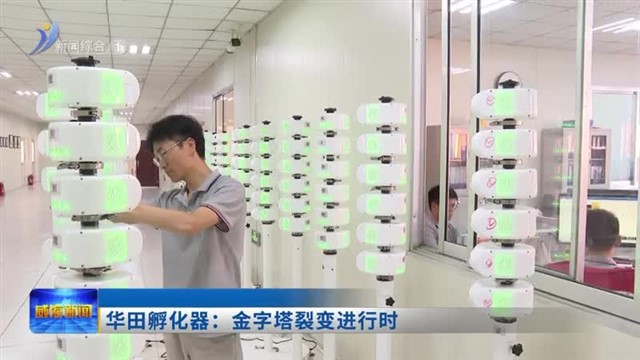 华田孵化器：金字塔裂变进行时【威海广电讯】