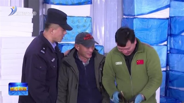 张锐：7年守护一座岛【威海广电讯】