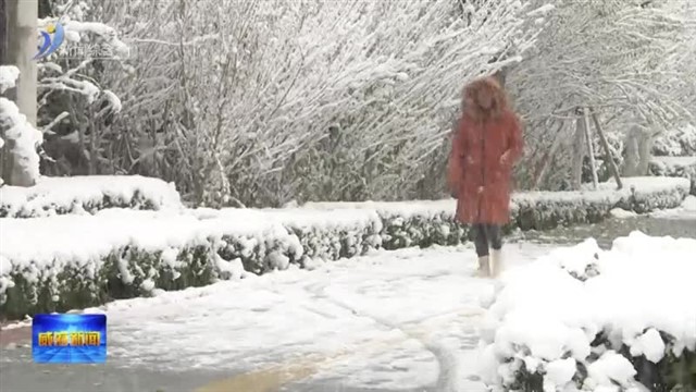 仲冬启幕迎飞雪 感受浪漫享雪趣【威海广电讯】