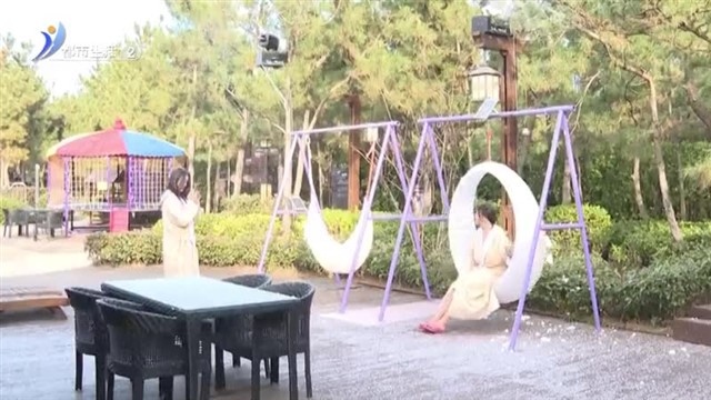 那香海冰雪童话节 为冬游威海再添一把火【威海广电讯】