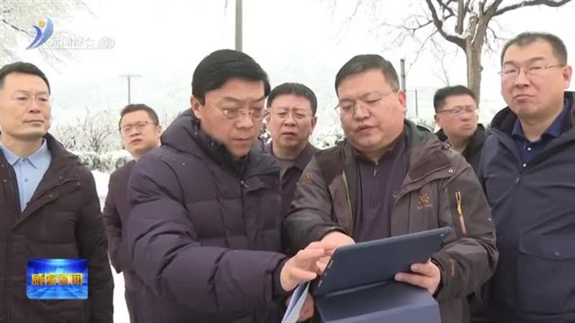 邓勇调研环山快速路二期工程推进【威海广电讯】