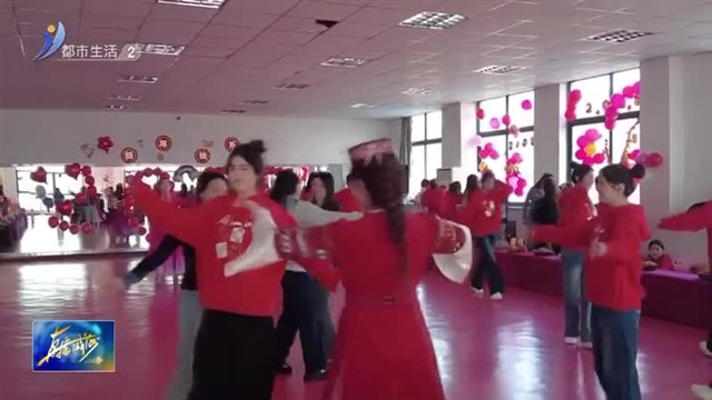 “天山姑娘”文登过大年【威海广电讯】