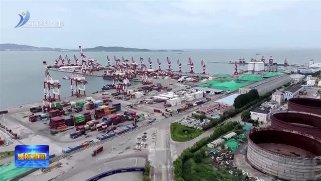 新春走基层 |海上“泊车” 毫厘之间见功夫【威海广电讯】