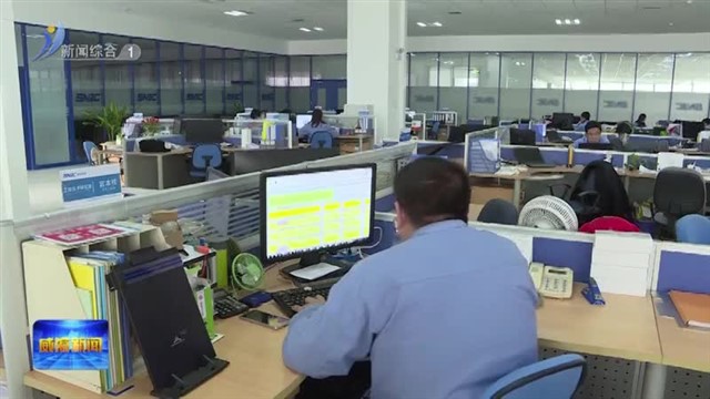 环翠区：“满格”干劲复工忙【威海广电讯】