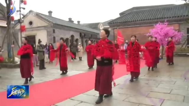 传统与现代交融 栖霞街文艺盛宴点亮别样元宵节【威海广电讯】