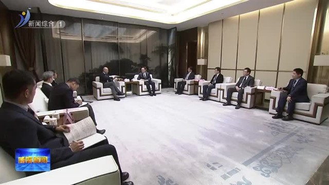 闫剑波会见日本伊藤忠商事株式会社客人【威海广电讯】