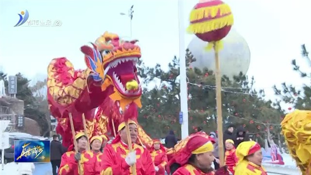 开心消费过大年｜威海春节市场年味浓 人气足 消费旺 【威海广电讯】