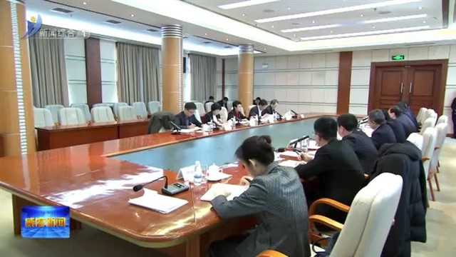 孔凡萍参加指导乳山市委常委会2024年度民主生活会【威海广电讯】
