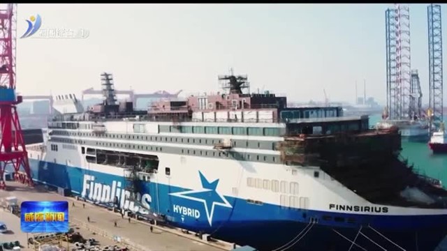 于珍珍：在钢铁巨轮上绽放巾帼芳华【威海广电讯】