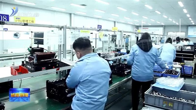 “威海造”本土打印机品牌加速崛起【威海广电讯】