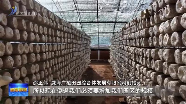 百大项目赋能 威海乡村振兴再添新引擎【威海广电讯】