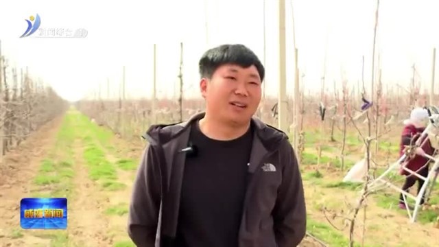 现代农业园区里春耕忙【威海广电讯】