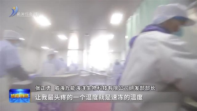九能：用工匠精神让速冻水饺“数字化”【威海广电讯】