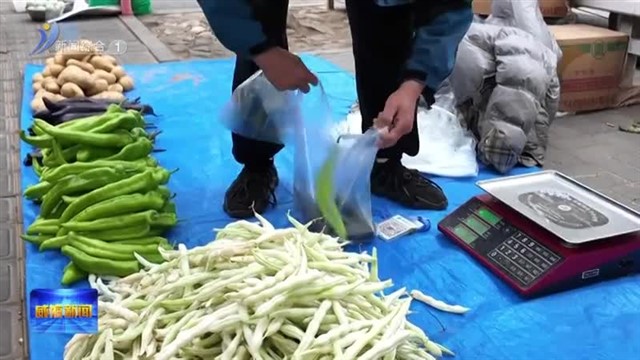 威海1964个季节性惠农便民摊点“上岗”