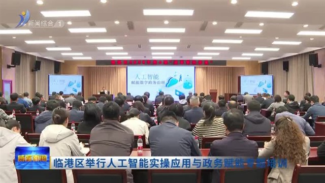 临港区举行人工智能实操应用与政务赋能专题培训