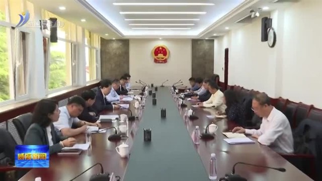 市人大常委会调研组调研全市法院环境资源审判 检察院生态环境和资源保护检察工作情况