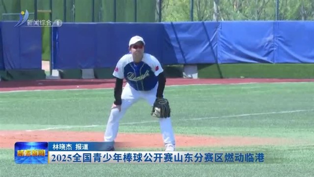 2025全国青少年棒球公开赛山东分赛区燃动临港