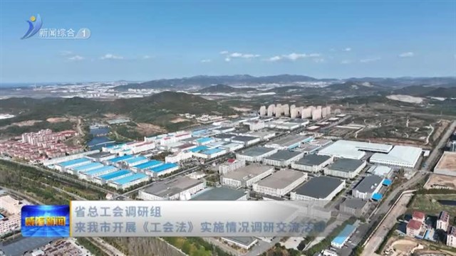 省总工会调研组来我市开展《工会法》实施情况调研交流活动