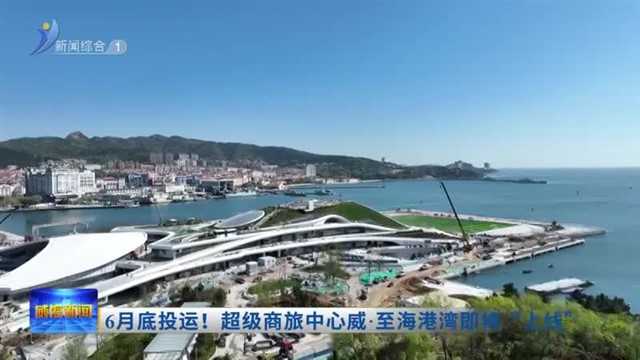 6月底投运！ 超级商旅中心威.至海港湾即将“上线”