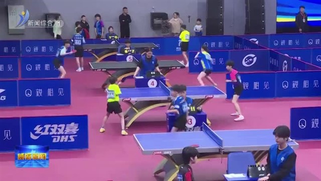 1400余名健儿在南海新区“乒”出精彩