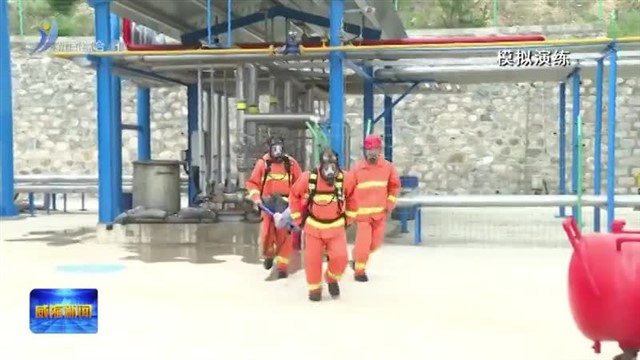 临港区举行2025年自然灾害事故专项应急救援演练活动