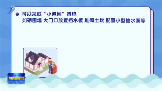 城市内涝 避险自救知识要知道！