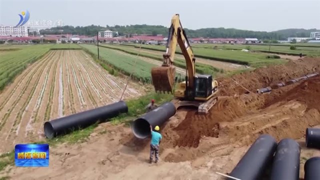 管道升级改造 守护万家用水安全