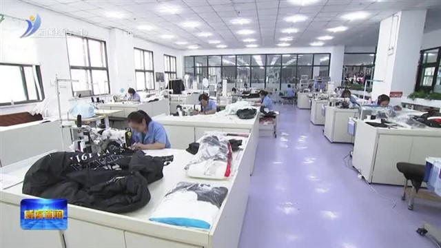 孔凡萍调研轻纺服装产业链发展