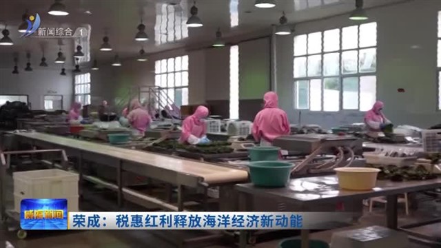 荣成：税惠红利释放海洋经济新动能
