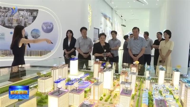 市人大常委会调研全市发挥友城资源优势服务高质量发展情况