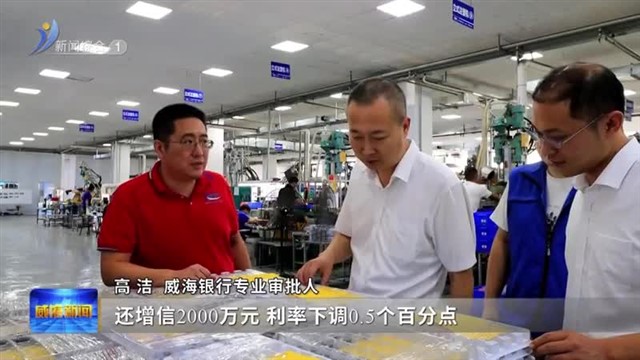 创新金融模式 威海先行先试浇灌新型工业化“绿苗”