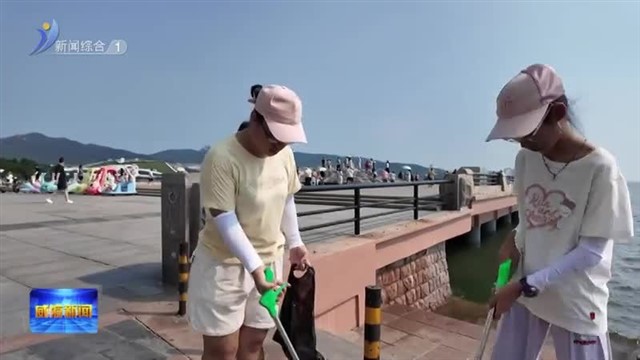 一场全城文明“接力”