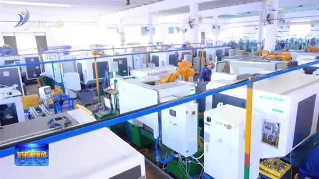 威达机械：小夹头转动大标准