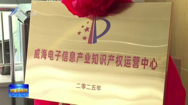 威海电子信息产业知识产权运营中心与创新联合体成立