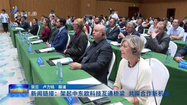 新闻链接：2025年中东欧高价值成果创新合作大会在南海新区举行