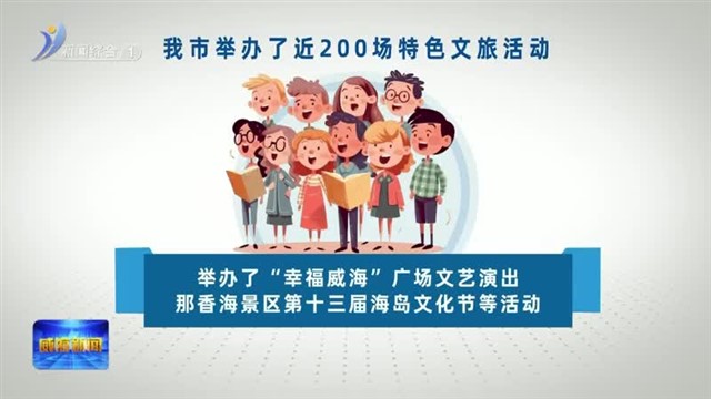 文旅融合绘欢乐假期