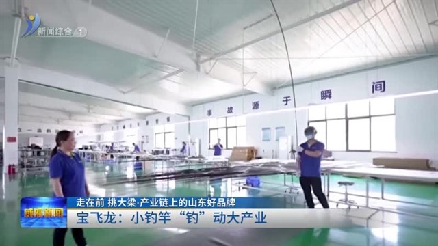 宝飞龙：小钓竿“钓”动大产业