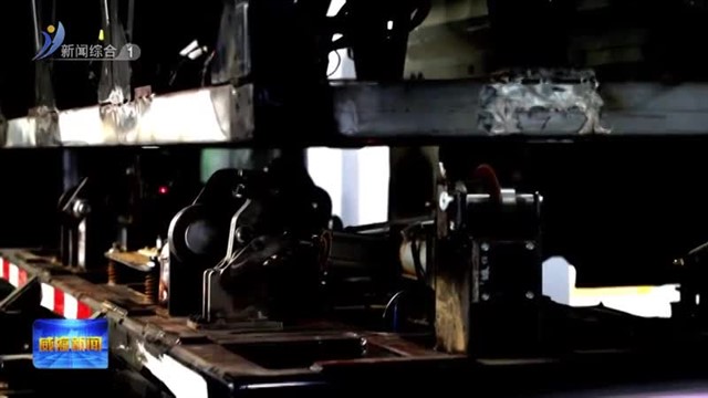 “威海造”换电站 让电动重卡告别“续航焦虑”