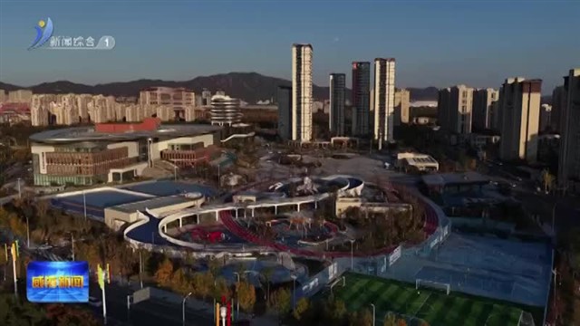 临港区中法低碳生态城•青年体育公园投用