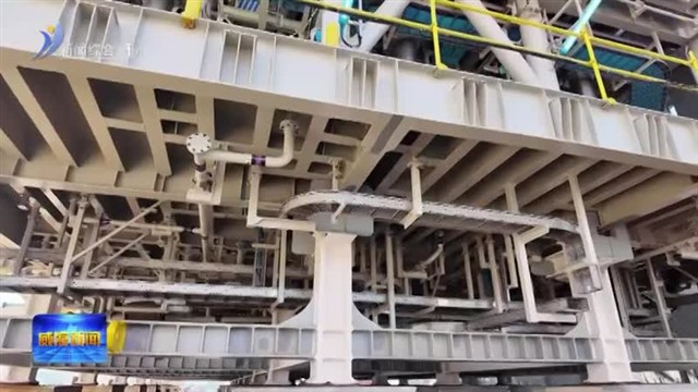 2500吨“海上移动油气工厂”乙二醇处理模块在乳山完工交付