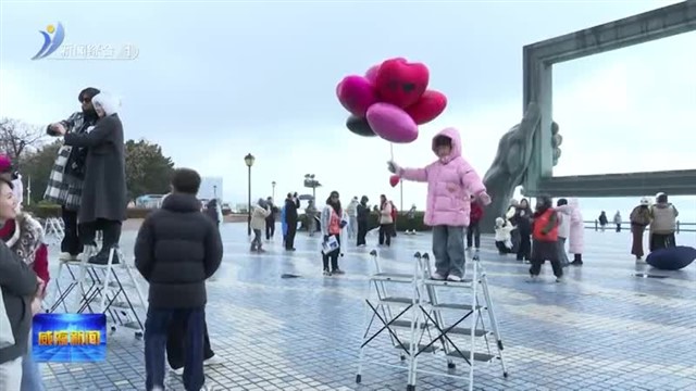 雪落威海 一城浪漫入画来