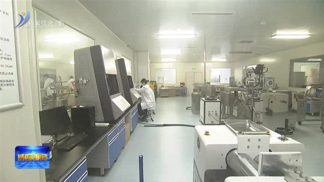 孔凡萍调研重点企业发展和省实验室建设